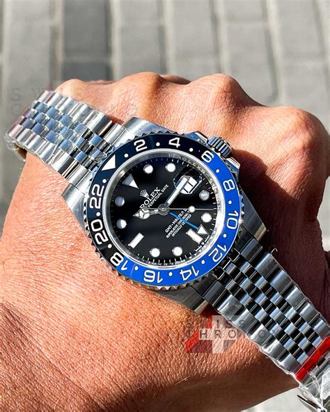 rolex gmt master ii batman jubilee review|rolex batman discontinued.